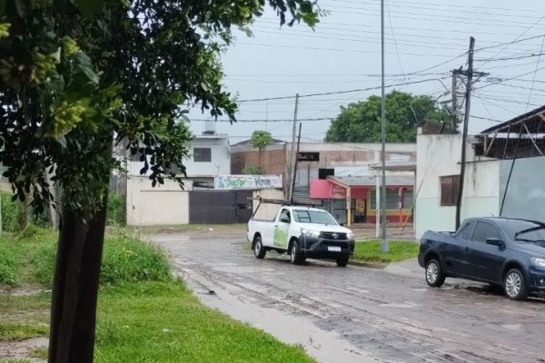 Barrio correntino asolado por ladrones de luces LED