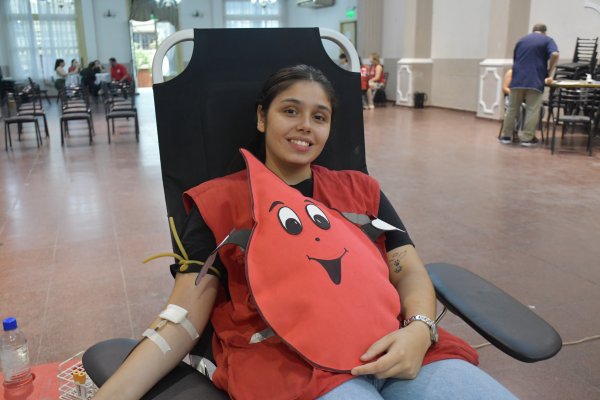 VIDA! Cruz Roja Corrientes invita a la comunidad a donar sangre