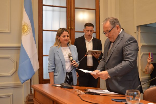 Marcos Amarilla reelecto presidente del Honorable Concejo Deliberante