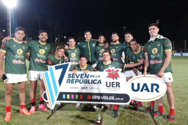 Nordeste se quedó con la Copa de Bronce en el Seven de la República y las chicas fueron cuartas