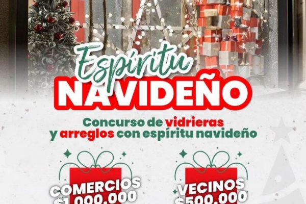 Curuzú Cuatiá se llena de color con el concurso Espíritu Navideño 2024