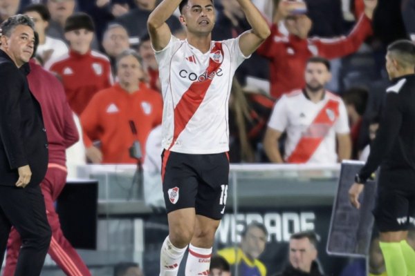 El aviso de Pity Martínez por su futuro en River: 