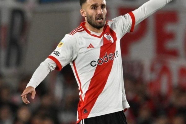 Pezzella y una fuerte autocrítica en River: 