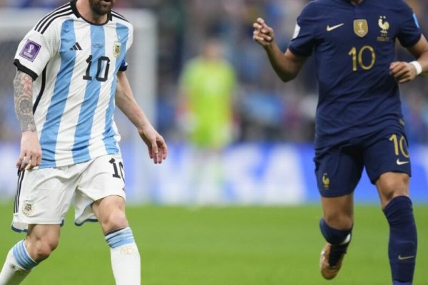 Mbappé reveló su cruce con Messi tras la final del Mundial 2022: 