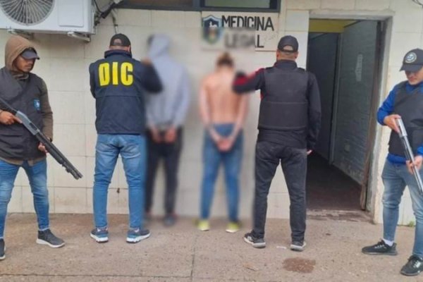 Balearon a un joven en el Chaco: el arma es de un policía de Corrientes