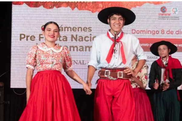 Nuevos embajadores: conoce a la pareja nacional del chamamé