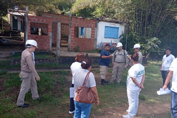 Salud Pública realiza control focal y prevención de Dengue en Ituzaingó