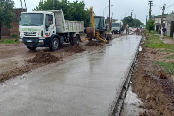 Provincia trabaja en el ensanchamiento de la avenida Garay