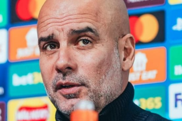 La bomba de Pep Guardiola: 