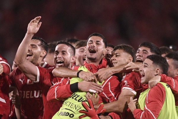 Independiente le ganó a Atlético Tucumán y sueña con la Libertadores