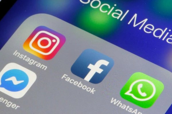 CORTE GOLABAL! Se cayó WhatsApp, Instagram y Facebook en todo el mundo