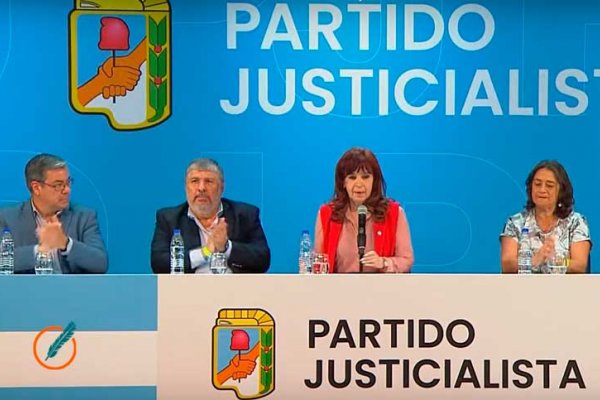 Cristina es presidenta del PJ: opinan Wado de Pedro, Abel Furlán, Paula Penacca, Agustina Propatto y Dario Martínez