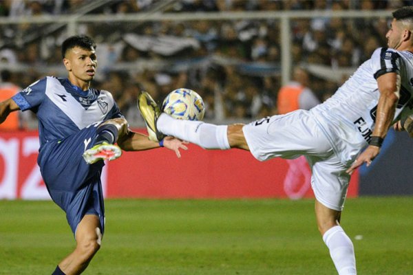 Vélez y Central Córdoba empatan sin goles en la definición por el título de la Copa Argentina