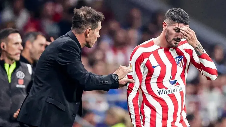 De Paul se sinceró y le contestó al Cholo Simeone: 