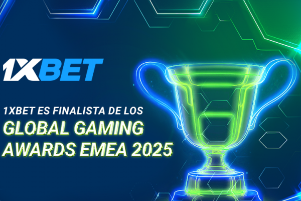 1xBet es finalista en los Global Gaming Awards EMEA 2025