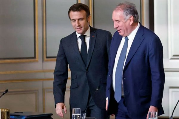 Macron nomina a Francois Bayrou como nuevo primer ministro del Gobierno de Francia