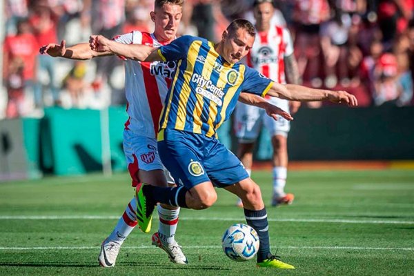 Con un golazo de Damián Martínez, Central le gana a Belgrano por 1 a 0