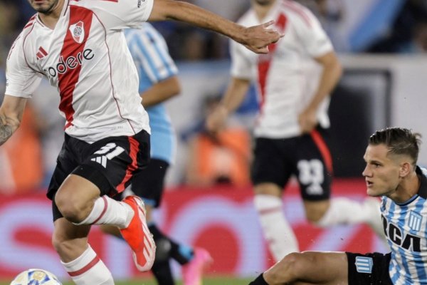 River cayó ante Racing y no se aseguró la fase de grupos de la Copa Libertadores