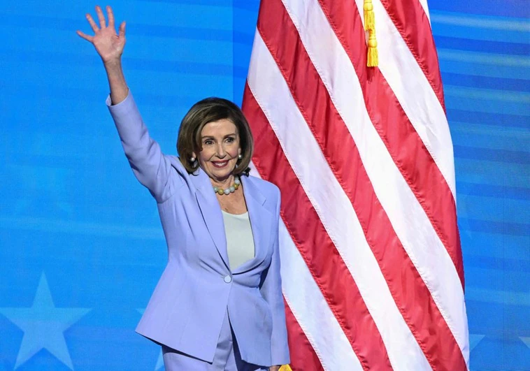 Nancy Pelosi, sometida a un reemplazo de cadera de urgencia en Luxemburgo