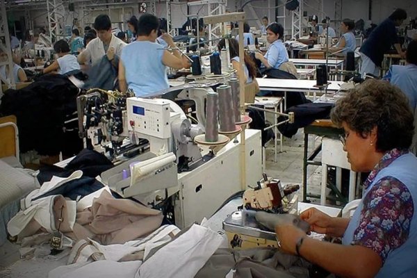 La actividad textil, derrumbada: fuerte caída en ventas y producción en el año