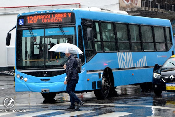 ¿Sábado con lluvia en Rosario?: podría haber tormentas aisladas a la tarde