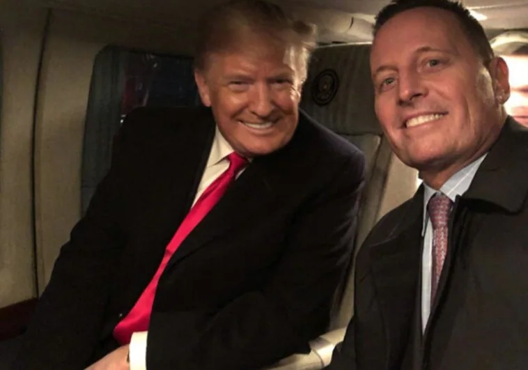 Trump elige al polémico Richard Grenell como «enviado a misiones especiales», de Venezuela a Corea del Norte