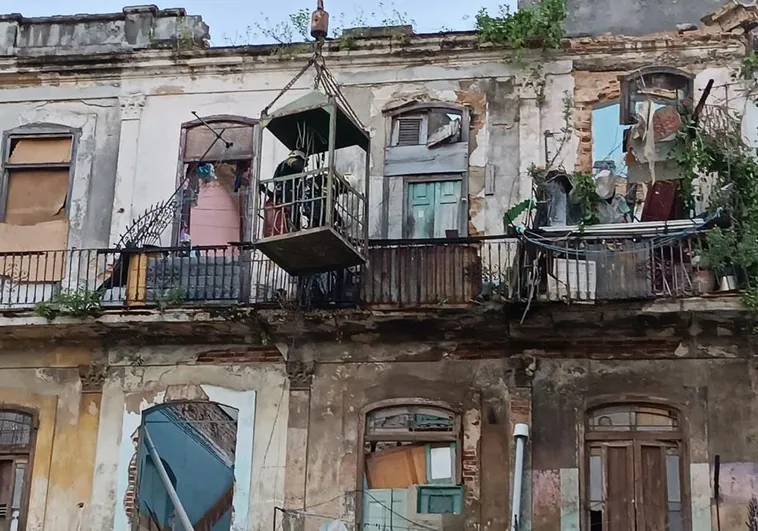 La Habana, una ciudad en peligro de derrumbe