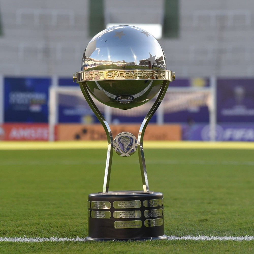 Se confirmaron los equipos clasificados a la Copa Sudamericana 2025