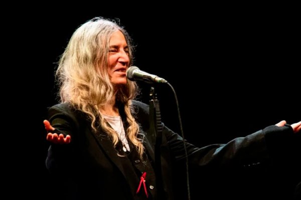 Patti Smith volverá a Argentina con un espectáculo que articula diferentes artes