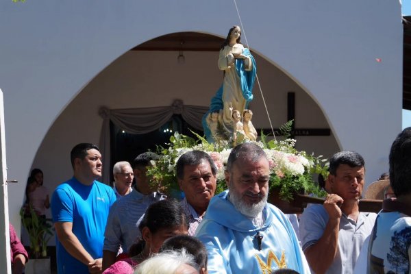 Fiestas patronales de Scorza Cué