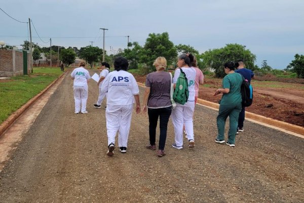 En Virasoro, Salud en Tu Casa visitó a más de 2 mil personas