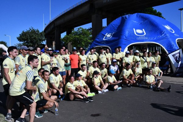 Se corrió el Reto UNNE en la costanera correntina, por los 68 años de la universidad