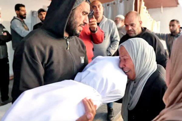 Los palestinos muertos en Gaza por ataques israelíes ya superan los 45.000, según las autoridades sanitarias.