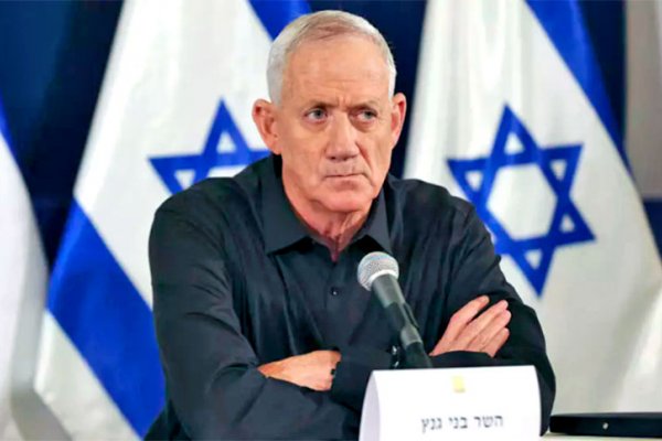 El líder opositor a Netanyahu lo culpa de llevar a Israel a una posible guerra civil