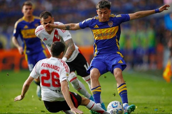 Boca y River podrían cruzarse en la fase de grupos de la Copa Libertadores