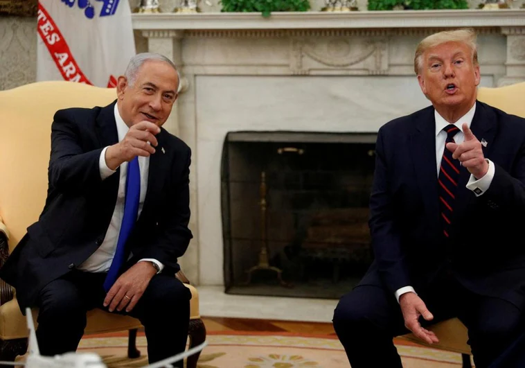 Netanyahu mantiene con Trump una «importante» llamada sobre la necesidad de la «victoria» israelí