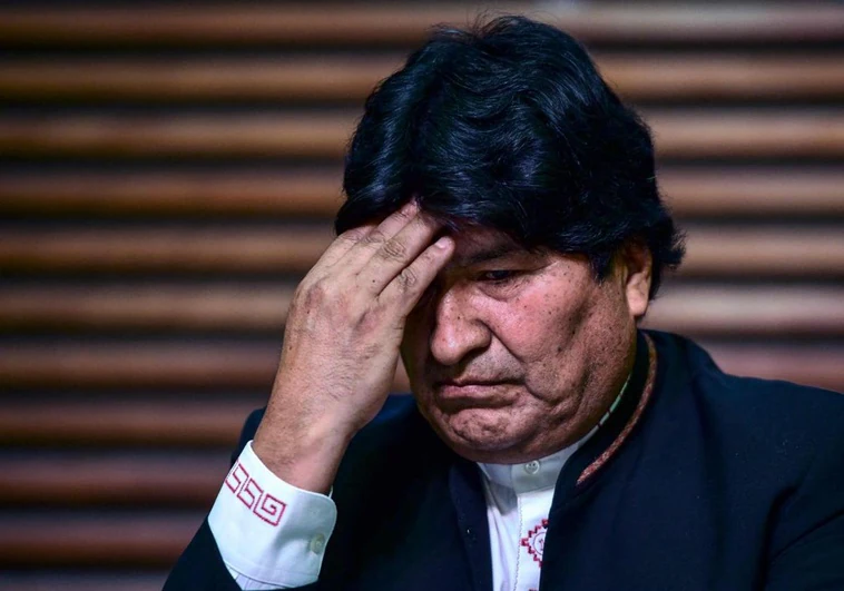 La Fiscalía de Bolivia pide prisión preventiva para Evo Morales tras ser acusado de trata de personas