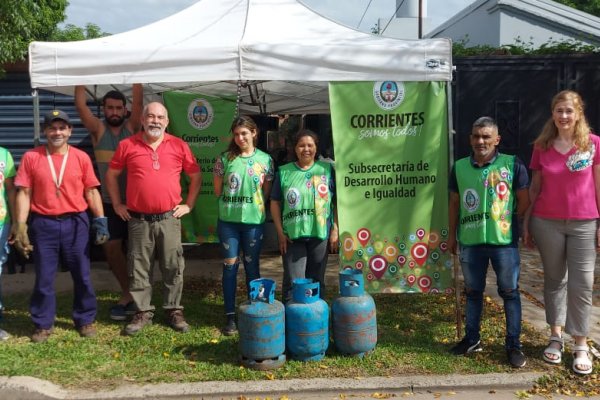 Cronograma de venta de garrafa social en Corrientes