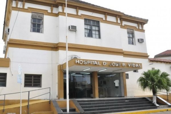 INSÓLITO HOSPITAL! Una madre dió a luz y se escapó con la criatura