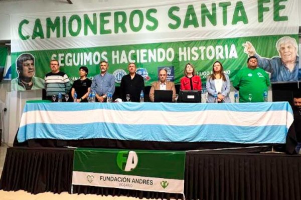 Pese a la recesión económica el gremio de Camioneros pudo mantener los puestos de trabajo