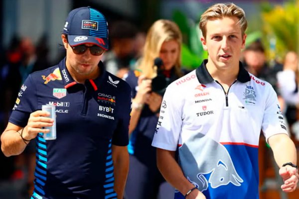 Red Bull anunciaría a Lawson como reemplazo de “Checo” Pérez: ¿se abre una puerta para Colapinto?