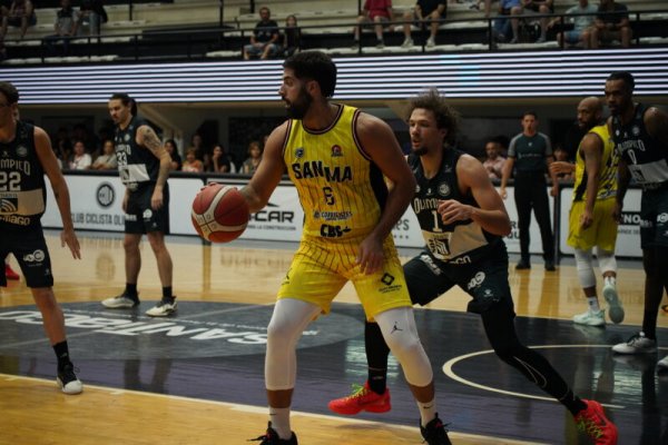 San Martín de Corrientes no pudo con Olímpico, en La Banda