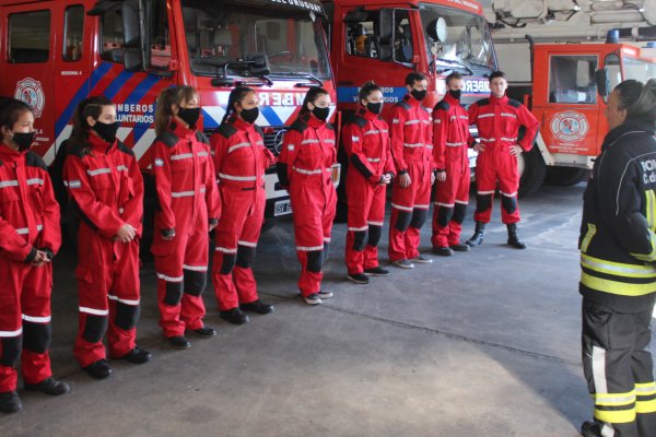 LLEGARON! Bomberos Voluntarios de Concepción del Uruguay a Corrientes por el caso Loan