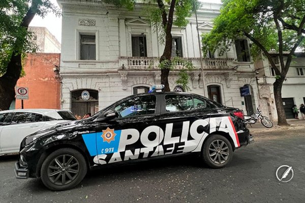 Se escapó un preso de la Comisaría 5ª a plena luz del día y es la quinta fuga en lo que va del año