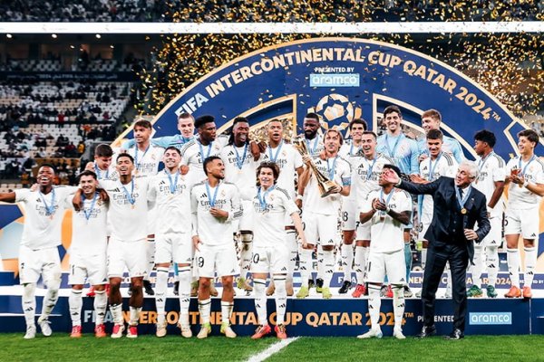 Con gran superioridad, el Real Madrid se consagró campeón de la Intercontinental