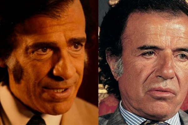 Se conoció el avance de la serie acerca de Carlos Menem