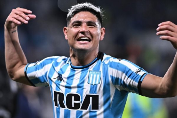 Maxi Salas, el correntino que logró la Copa Sudamericana 2024 con Racing, visitará su Curuzú Cuatiá natal