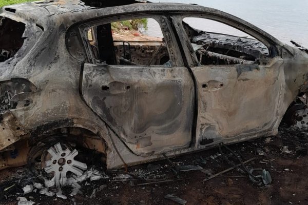 Encontraron el auto usado por los delincuentes que intentaron robaron a comerciante