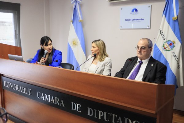 Presentaron el área de Innovación Tecnológica Legislativa en Cámara de Diputados de la Provincia