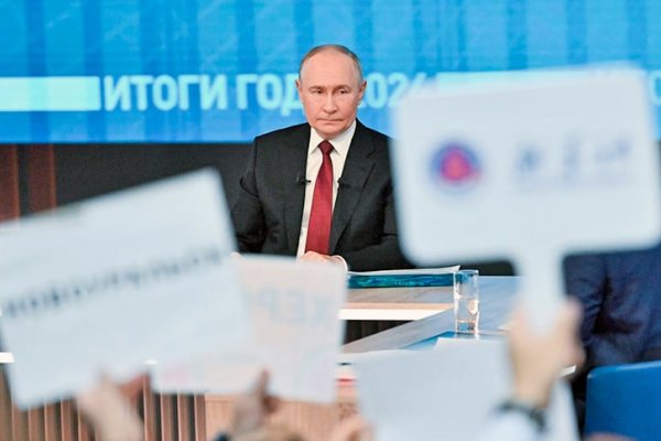 Putin en su conferencia anual: el diálogo con Ucrania, el desafío a occidente y las relaciones entre Rusia y China